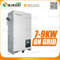 Bluesun hot quality 3 phase grid tie solar inverter 7000w 8000w  9000W for Eu market